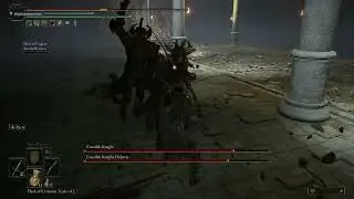 Double Crucible Knight Boss Parry! Elden Ring Clips!