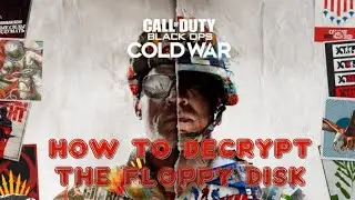 How To Decrypt The Floppy Disk In Call Of Duty Cold War