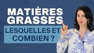 Les MEILLEURES GRAISSES pour l'Amincissement facile et une Santé en Fer (Alimentation Forte)