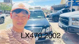 🚘 Lexus LX470 2002