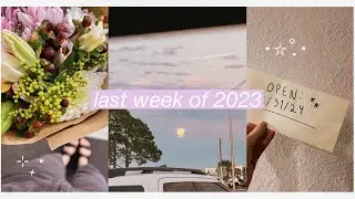 Last week of 2023!! | Preparing for the new year, Spending time with family, NYE celebration 🪩
