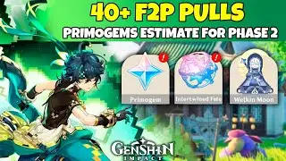 GOOD NEWS! 45+ FREE PULLS FOR KINICH AND RAIDEN SHOGUN IN 5.0 PH.2 + FREE PET - Genshin Impact