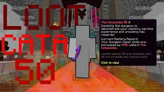Loot from Catacombs 50 (Hypixel Skyblock) ROAD TO CLASS AVERAGE 50 #1