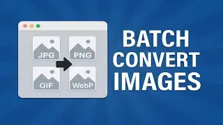 How to Convert Multiple Images in Bulk – Quick & Easy Method