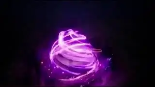 Neon vortex overlay