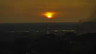 Sunset Altingsburg Lighthouse  #timelapse