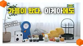 "이케아의 이해 안가는 시스템..?" 이케아 신상 1200개 뒤져서 나온 꿀템! 🇸🇪🛋️🪑