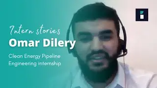 INTERN STORIES | OMAR DILERY internship with Clean Energy Pipeline