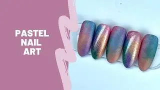 Pastel Nail Art