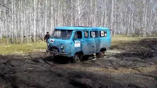 19Оффроад Offroad Петропавловск жаркий май. Лебёдка вытаскивают