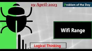 Solving GFG POTD: Wifi Range | Clear and Concise | C++ | JAVA | PYTHON