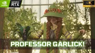 Hogwarts Legacy | Professor Garlick! | RTX 4090 4K Ray Tracing Ultra