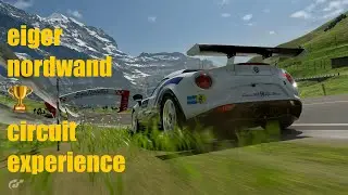 eiger nordwand gold full circuit experience | gran turismo 7