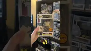 We found all these Funko Pop Chases in the wild in 2 DAYS!!! #shorts #chase #funko