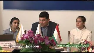 Маросими ҷоизасупорӣ ба Дилшод, Мавзуна ва Шоира