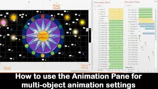 Mastering the Animation Pane in PowerPoint: Multi-Object Animation Settings Tutorial