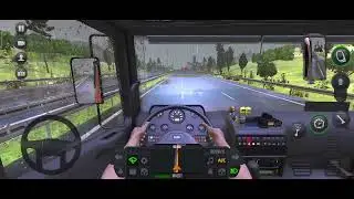 YAĞMURLU YOLLARDA TIR SÜRME OYUNU #çizgifilm #cartoon #gameplay #games #carsgame #oyunlar #game