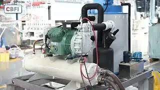 5 Tons Flake Ice Machine