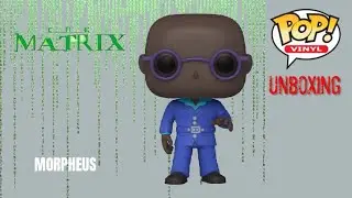 Morpheus Funko Pop! Vinyl The Matrix Resurrections