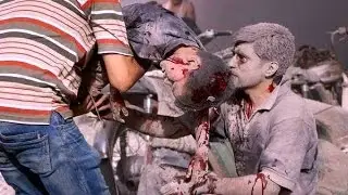 Режим Асада и Россия продолжают убийство и геноцид мусульман Сирии