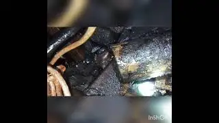 в шахте