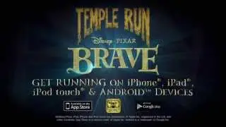 Temple Run: BRAVE - Official Trailer [iPhone/iPad/iPod]