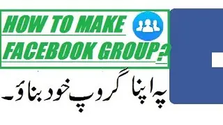 How to make Facebook group|on Mobile|