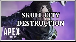 100+ Wraith Skull City Destruction