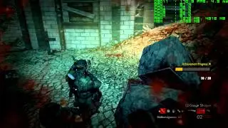 Zombie Army Trilogy 1920x1080 Ultra GTX 970 @1.5Ghz Q9550 @4GHz