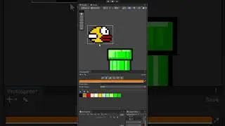 Flappy ProtoSprite: Make Pixel Art In Unity!