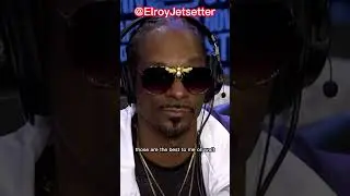 Snoop Names The BEST RAPPERS To Ever Live #snoopdogg #bestrappers #shorts