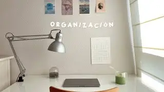 Mi organización para los próximos meses 📚
