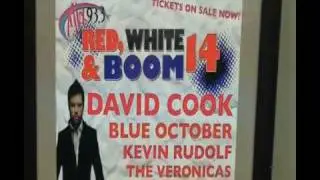David Cook Vlog - 06/22/09