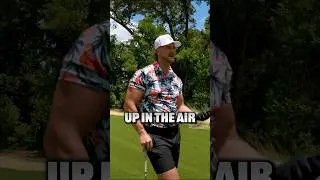 This is why the wind is hard for long drivers!😳 #golf
