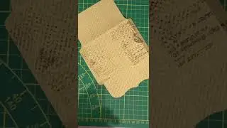 Sobre con material panalisa #shorts #diy #sobres