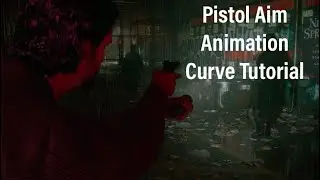 Creating a Pistol w/ Flashlight Aim Set - Unreal Engine 5 Tutorial