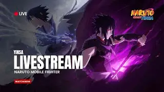REVIEW SASUKE JIANGHU - YINSA LIVE | Naruto Mobile Fighter