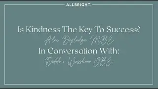 Alex Depledge: Why Being Kind To Yourself Is Key To Entrepreneurial Success | AllBright