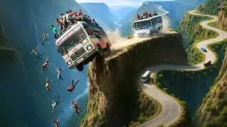 15 Most Dangerous Roads in the World