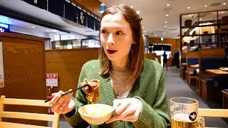 Trying Kobe Beef and Sukiyaki for the First Time in Kyoto【Japan Life】
