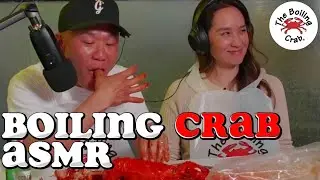 Trying SEXY Seafood ASMR for the first time with Cathy Nguyen
