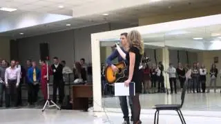Отборочный на Мистер ГУУ - фристайл