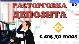 СКАЛЬПИНГ ПО СТАКАНУ ЧЕРЕЗ CSCALP - РАЗБОР СДЕЛОК | 5ч