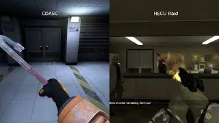 Black Mesa: CDSAC and HECU Raid Game-Playthrough