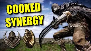 The Crow Ninja Build Is OP Adjacent | Elden Ring