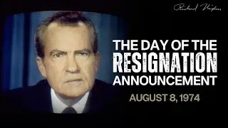 The Hours Before And After The Resignation Speech