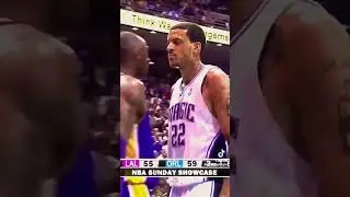 NBA KOBE BRYANT DIDN'T FLINCH HE FEARS NO ONE!!!