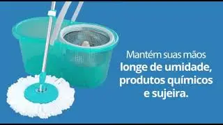 MOP ROTATÓRIO URBAN, funcionamento