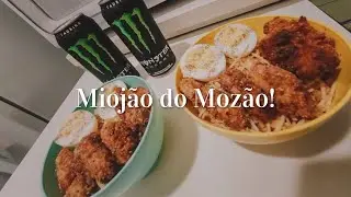 #BruNaCozinha - Miojão do Mozão!