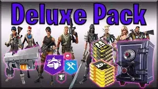 Fortnite PvE | BUYING Deluxe Edition: Benefits, weapons and ARMORY Slots!